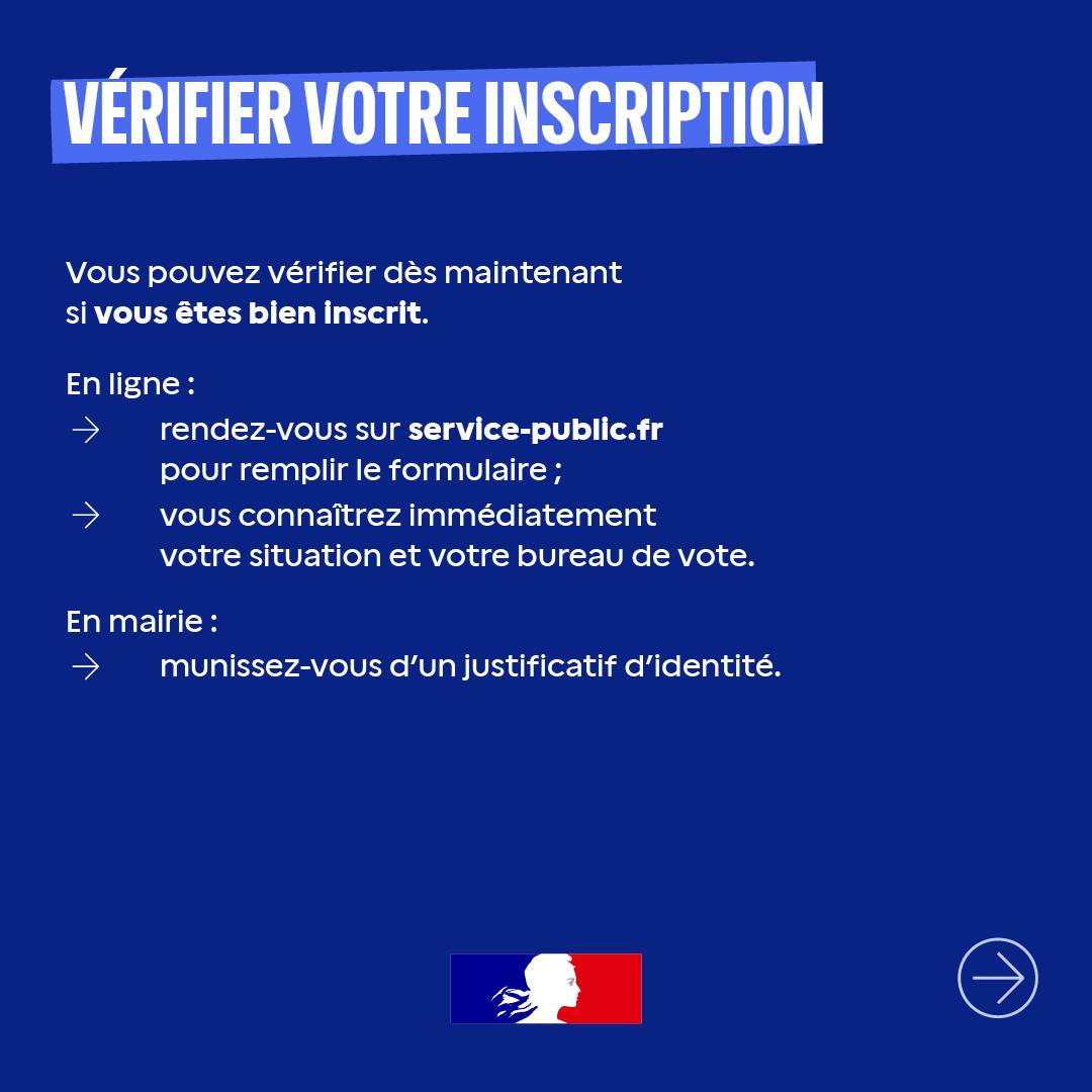 inscriptions listes 5